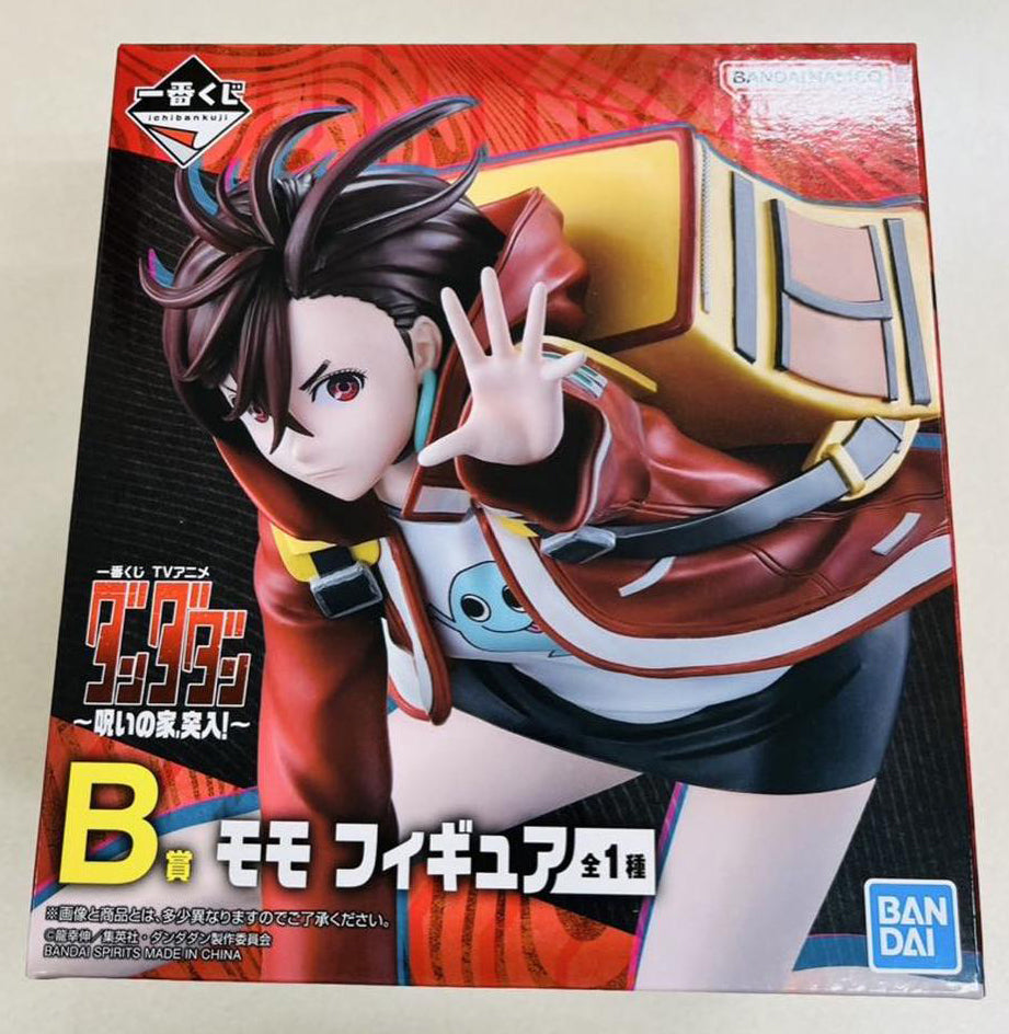 Ichiban Kuji Dandadan Into the Cursed House Momo Ayase Figure Prize B Buy