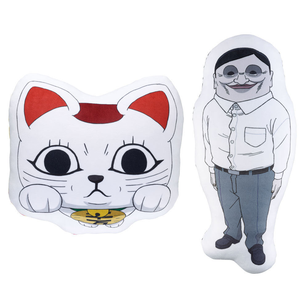 Ichiban Kuji Dandadan Occultic Battle Begins Turbo Granny Cat/Serpo Plush Cushion Buy