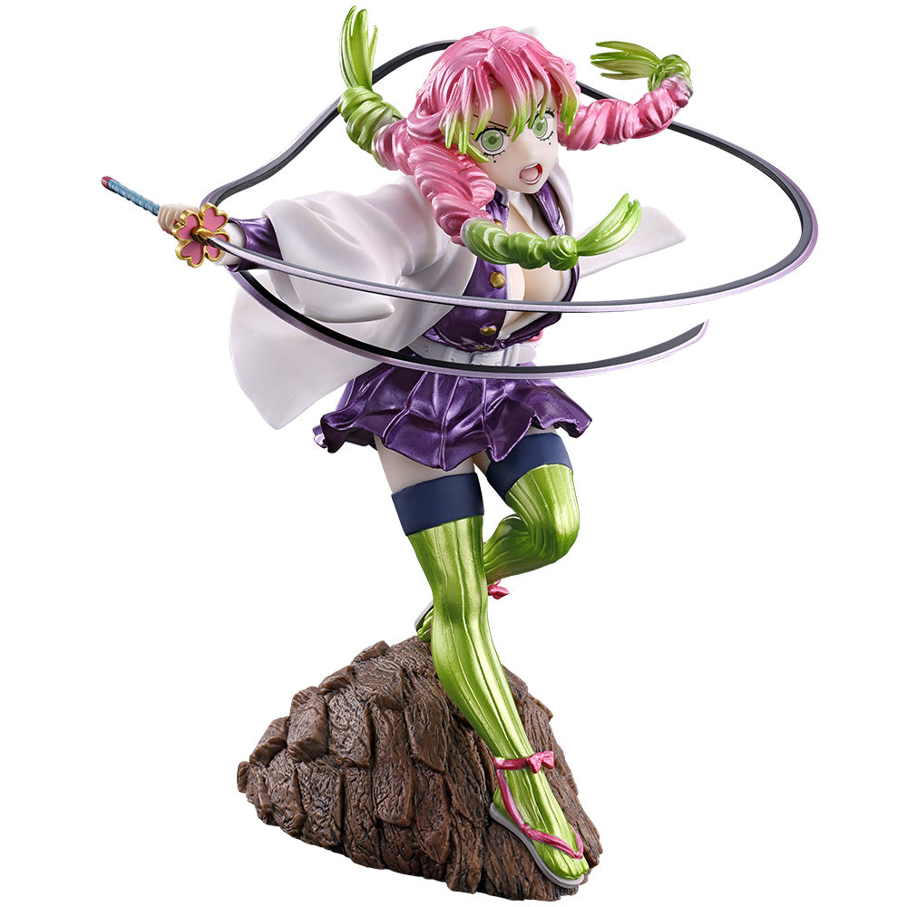 Ichiban Kuji Demon Slayer Attack Last One Prize Mitsuri Kanroji Figure for Sale