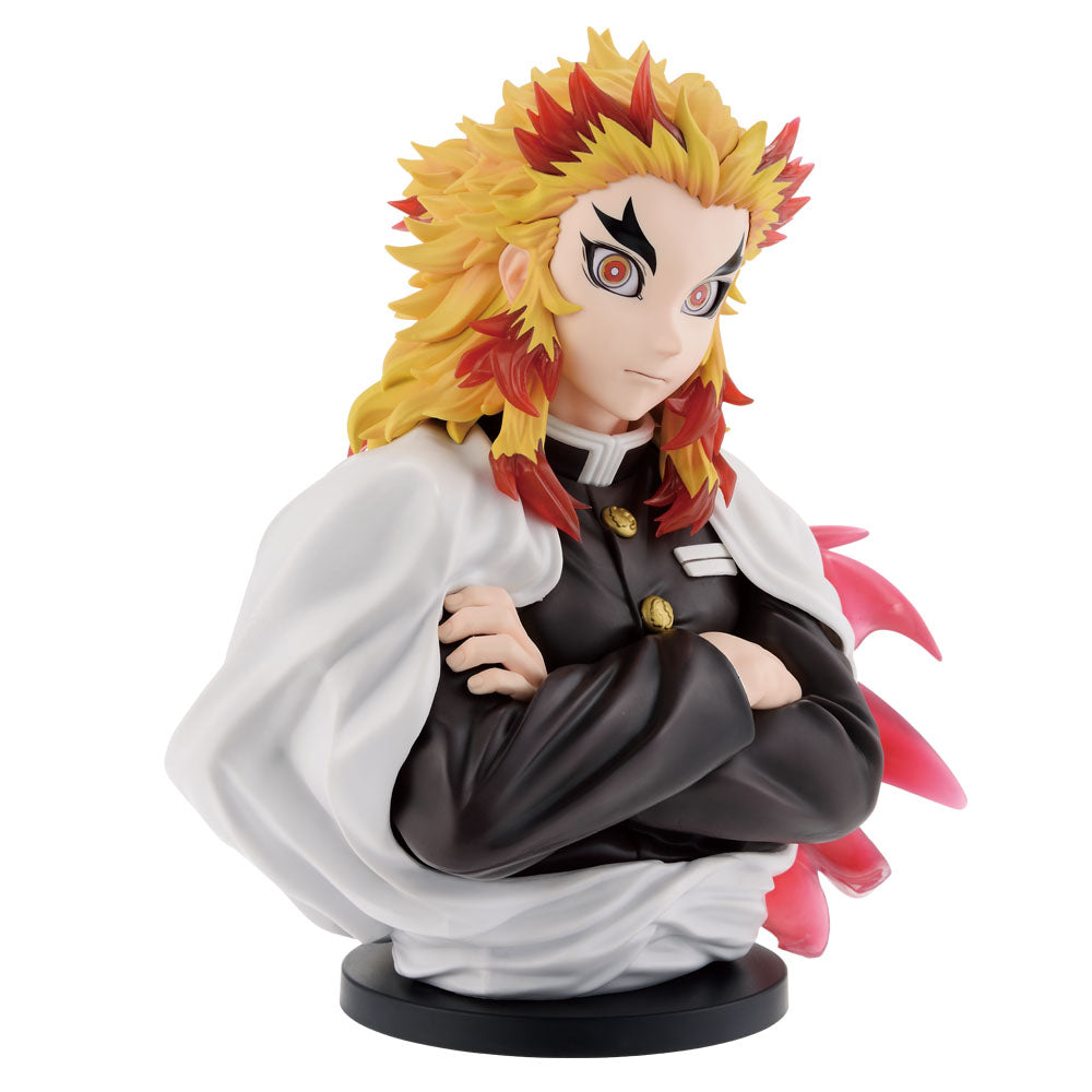 Ichiban Kuji Demon Slayer Set Your Heart Ablaze Kyojuro Rengoku Art Scale Figure Last One Prize Buy