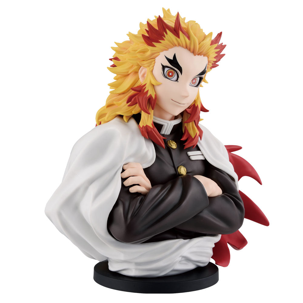 Ichiban Kuji Demon Slayer Set Your Heart Ablaze Kyojuro Rengoku Art Scale Figure Prize A Buy
