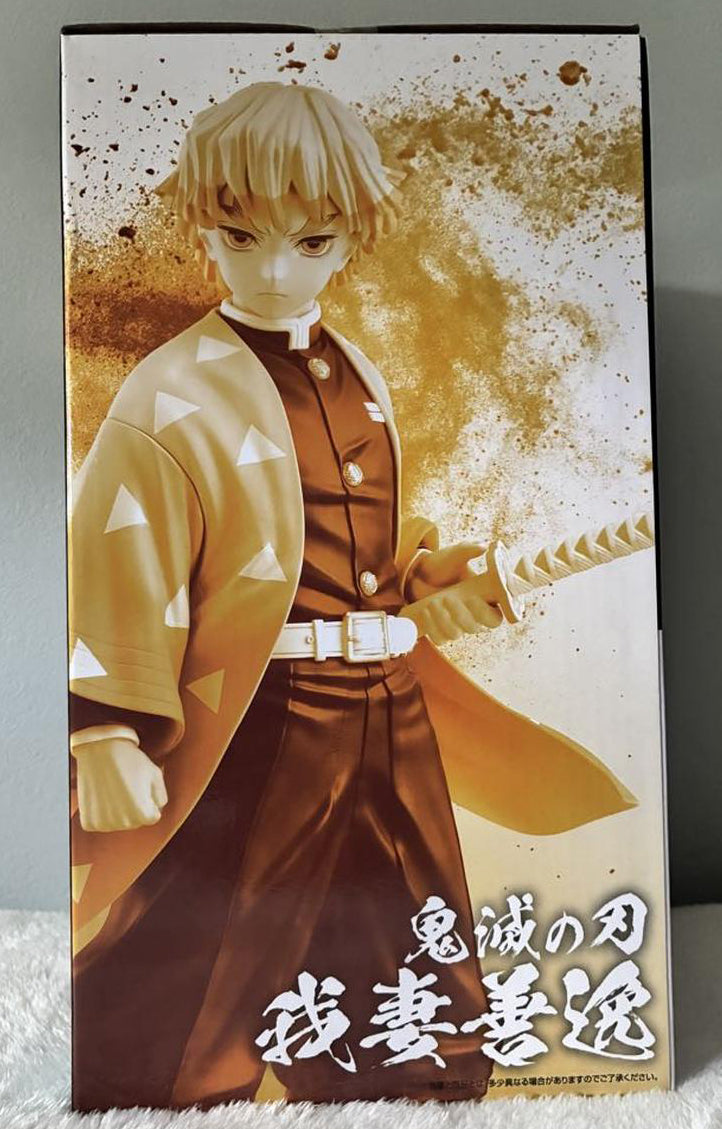 Ichiban Kuji Demon Slayer Thunder Brothers Zenitsu Agatsuma Figure Buy