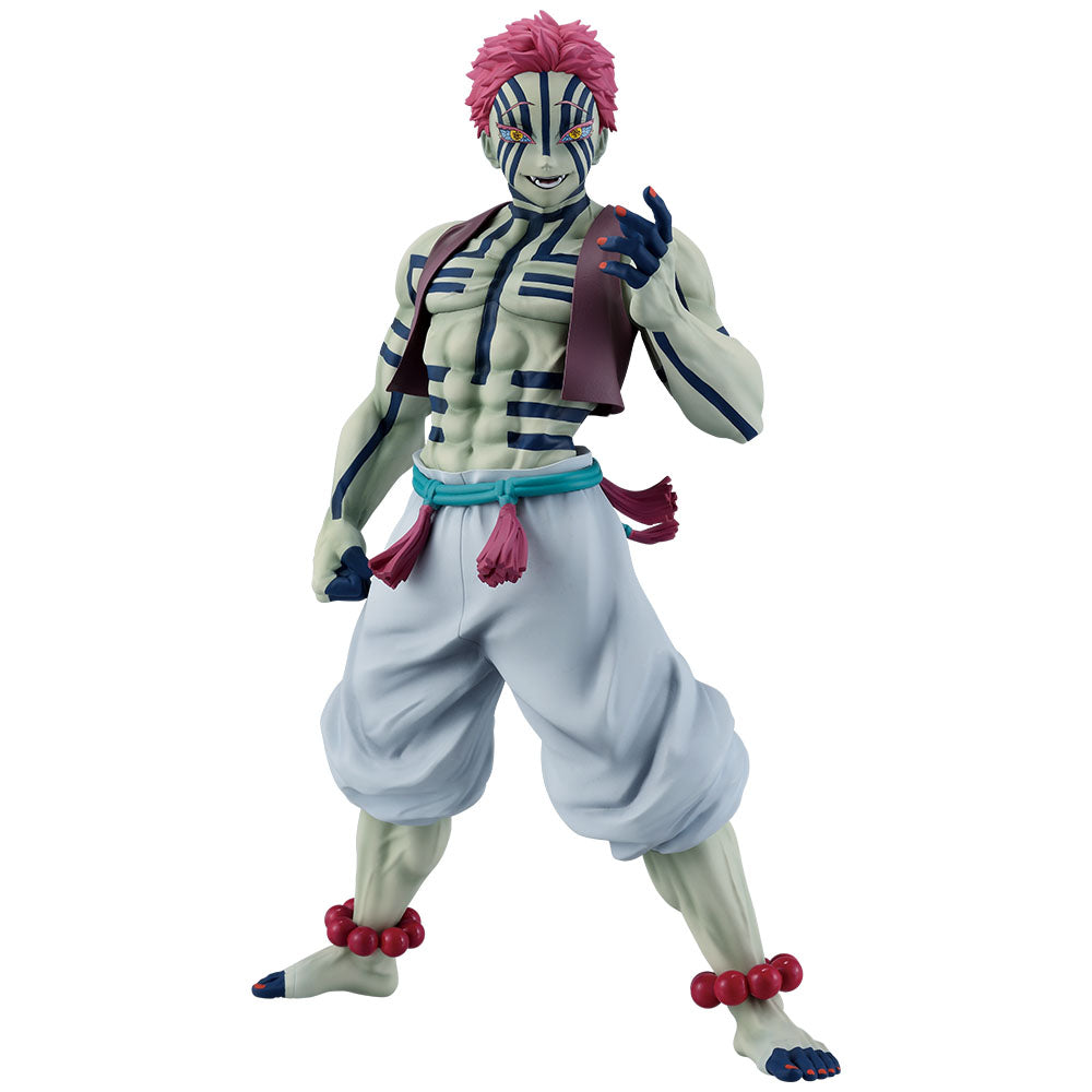 Ichiban Kuji Demon Slayer Upper Rank 3 Akaza Figure Last One Prize Buy