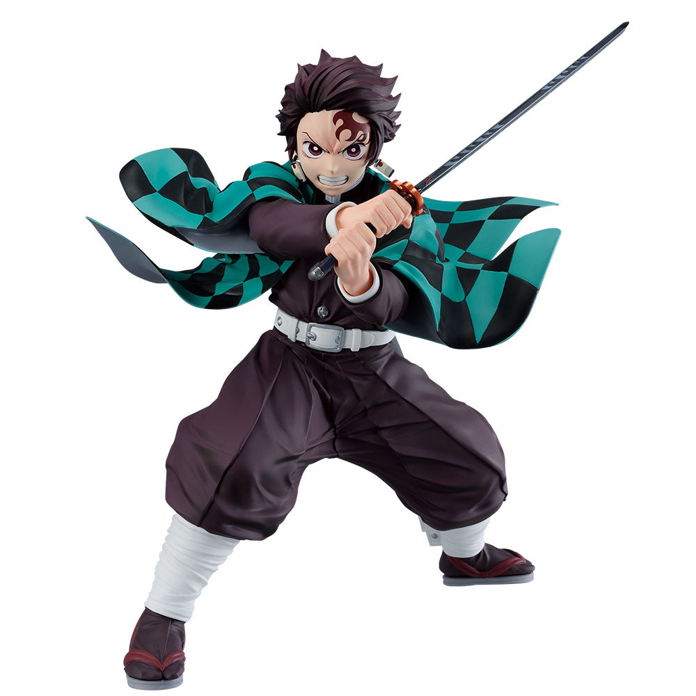 Ichiban Kuji Demon Slayer Upper Rank 3 Prize A Tanjiro Kamado Figure Buy
