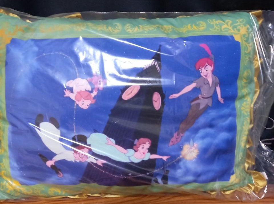 Ichiban Kuji Peter Pan Cushion Disney Dreaming Celebration for Sale