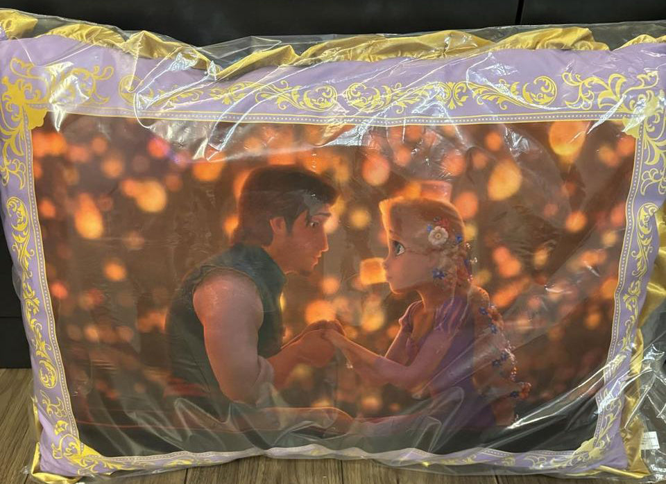 Ichiban Kuji Tangled Cushion Disney Dreaming Celebration Buy