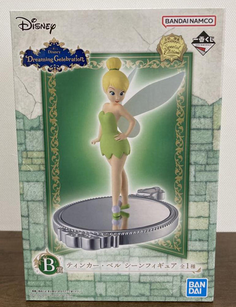 Ichiban Kuji Disney Dreaming Celebration Tinker Bell Scene Figure Buy