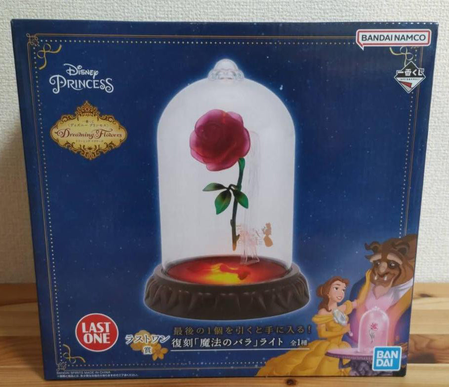 Ichiban Kuji Disney Princess Dreaming Flowers Last One Prize Enchanted Rose Light Buy