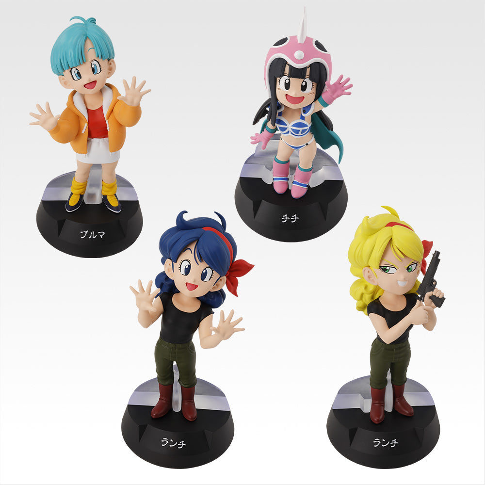 Ichiban Kuji Dragon Ball ASSEMBLE COLLECTION Goku Youth Edition Prize C Bulma/Chi-Chi/Launch Figure Buy