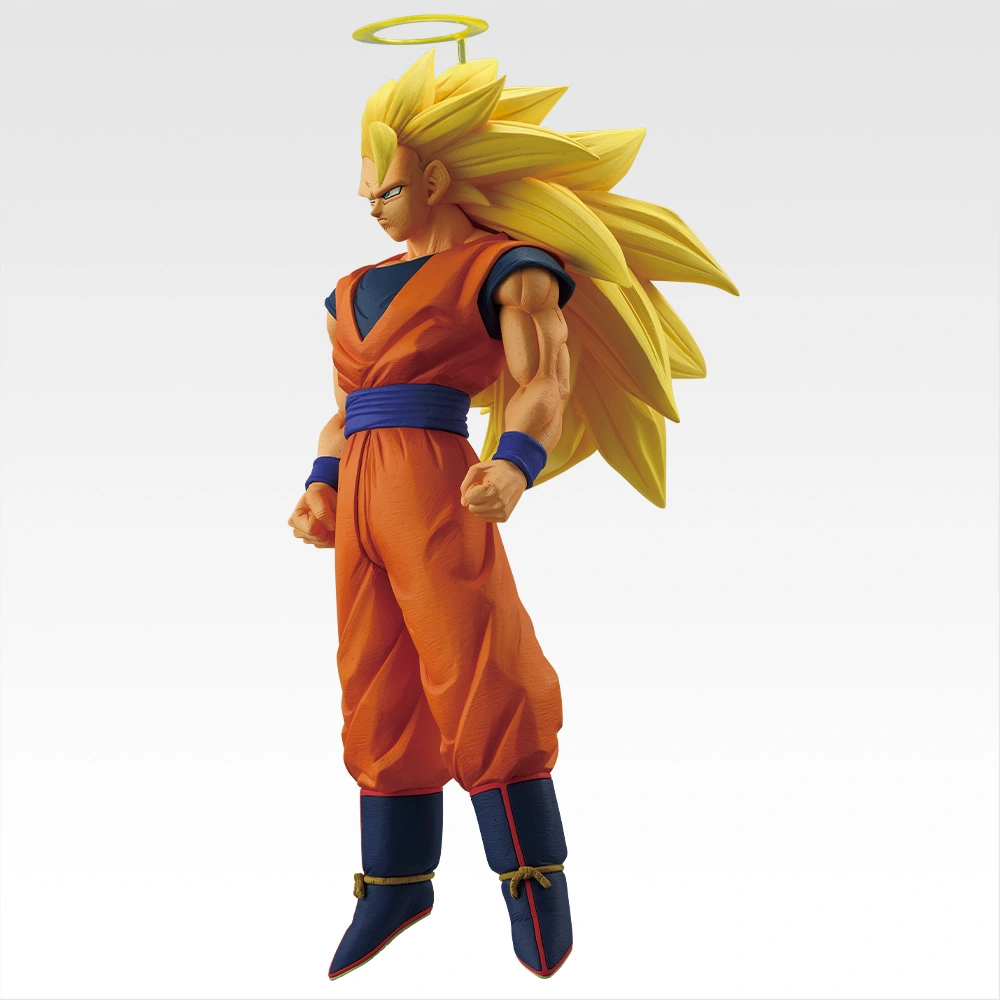Ichiban Kuji Dragon Ball Battle of The Super Saiyan Prize A Super Saiyan 3 Goku Figure