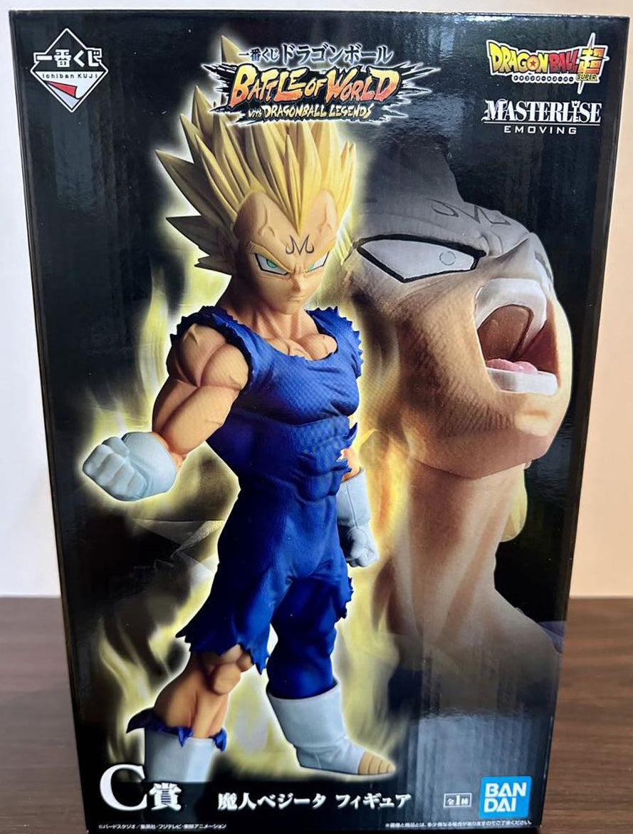 Majin Vegeta Figure Ichiban Kuji Dragon Ball Battle of World for Sale