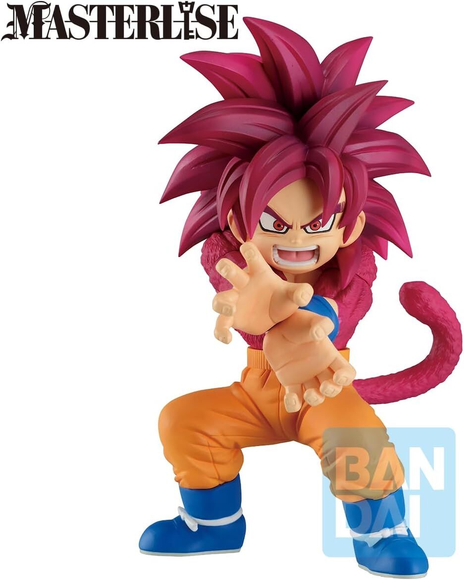 Ichiban Kuji Dragon Ball Daima 2nd Super Saiyan 4 Goku Mini Figure Buy