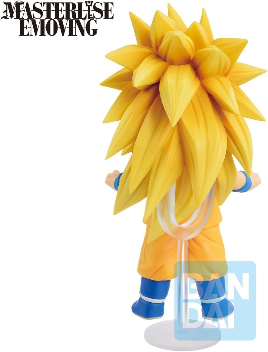 Ichiban Kuji Dragon Ball Daima 2nd Prize B Super Saiyan 3 Goku Mini Figure for Sale