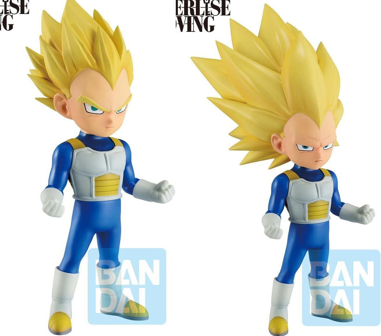 Ichiban Kuji Dragon Ball Daima 2nd Prize C Super Saiyan 2/Super Saiyan 3 Vegeta Mini Figure Buy