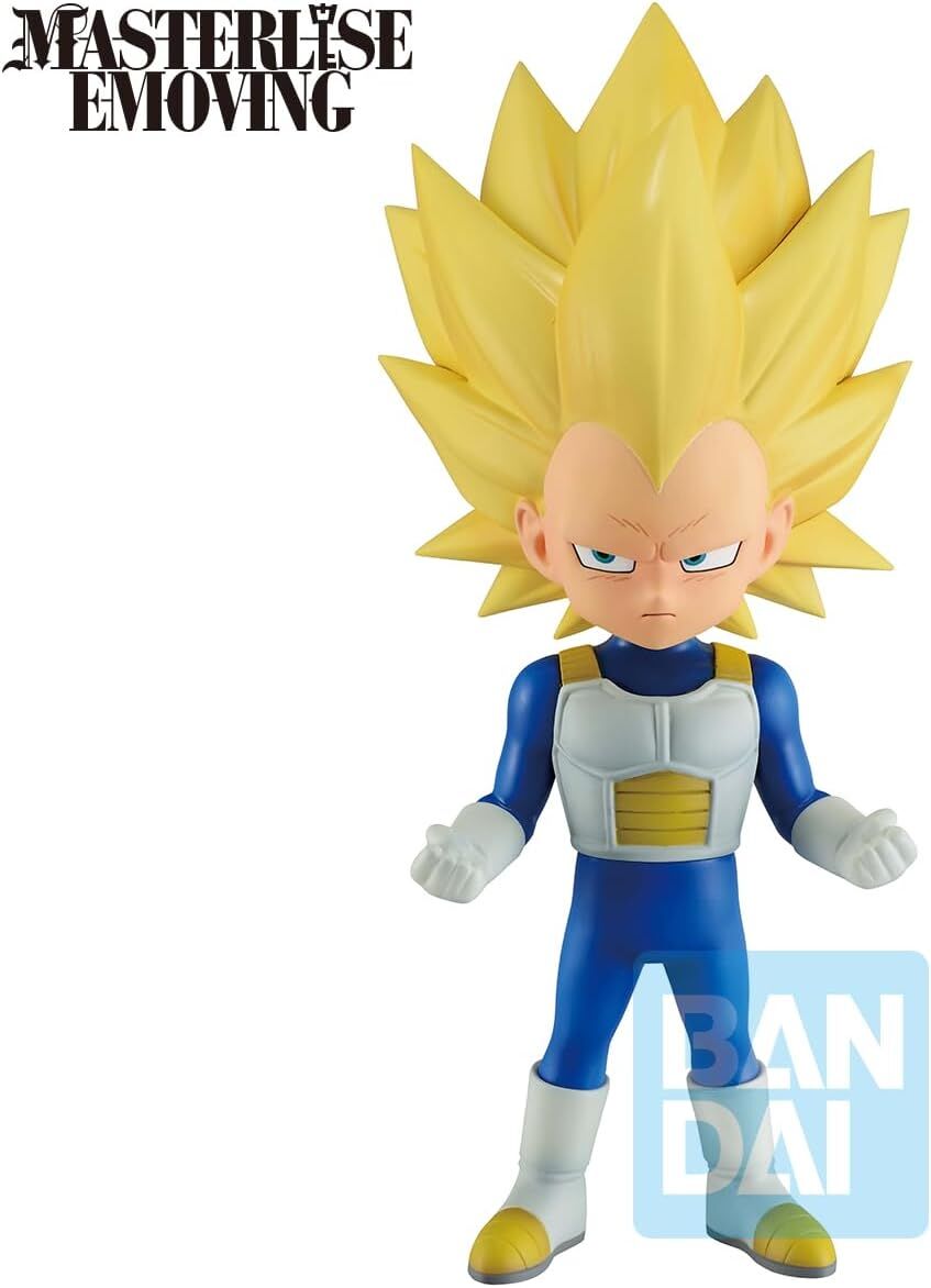 Ichiban Kuji Dragon Ball Daima 2nd Super Saiyan 3 Vegeta Mini Figure for Sale