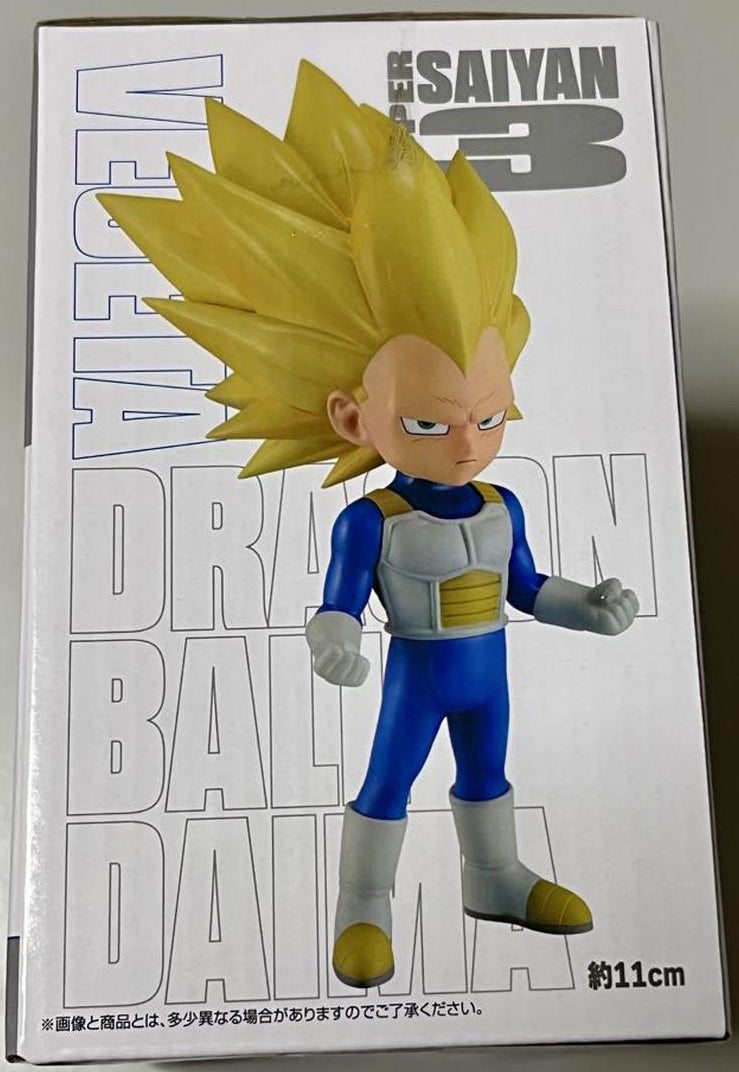 Ichiban Kuji Dragon Ball Daima 2nd Super Saiyan 2/Super Saiyan 3 Vegeta Mini Figure Buy