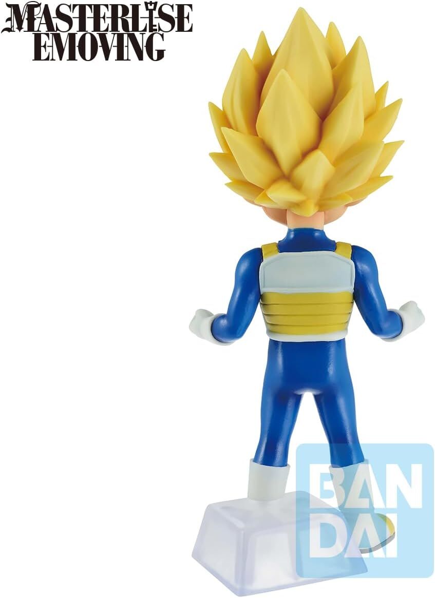 Ichiban Kuji Dragon Ball Daima 2nd Super Saiyan 2 Vegeta Mini Figure for Sale
