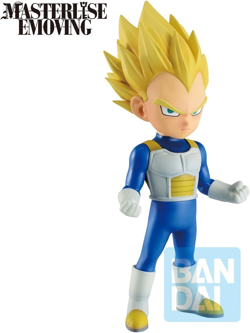 Ichiban Kuji Dragon Ball Daima 2nd Super Saiyan 2 Vegeta Mini Figure for Sale