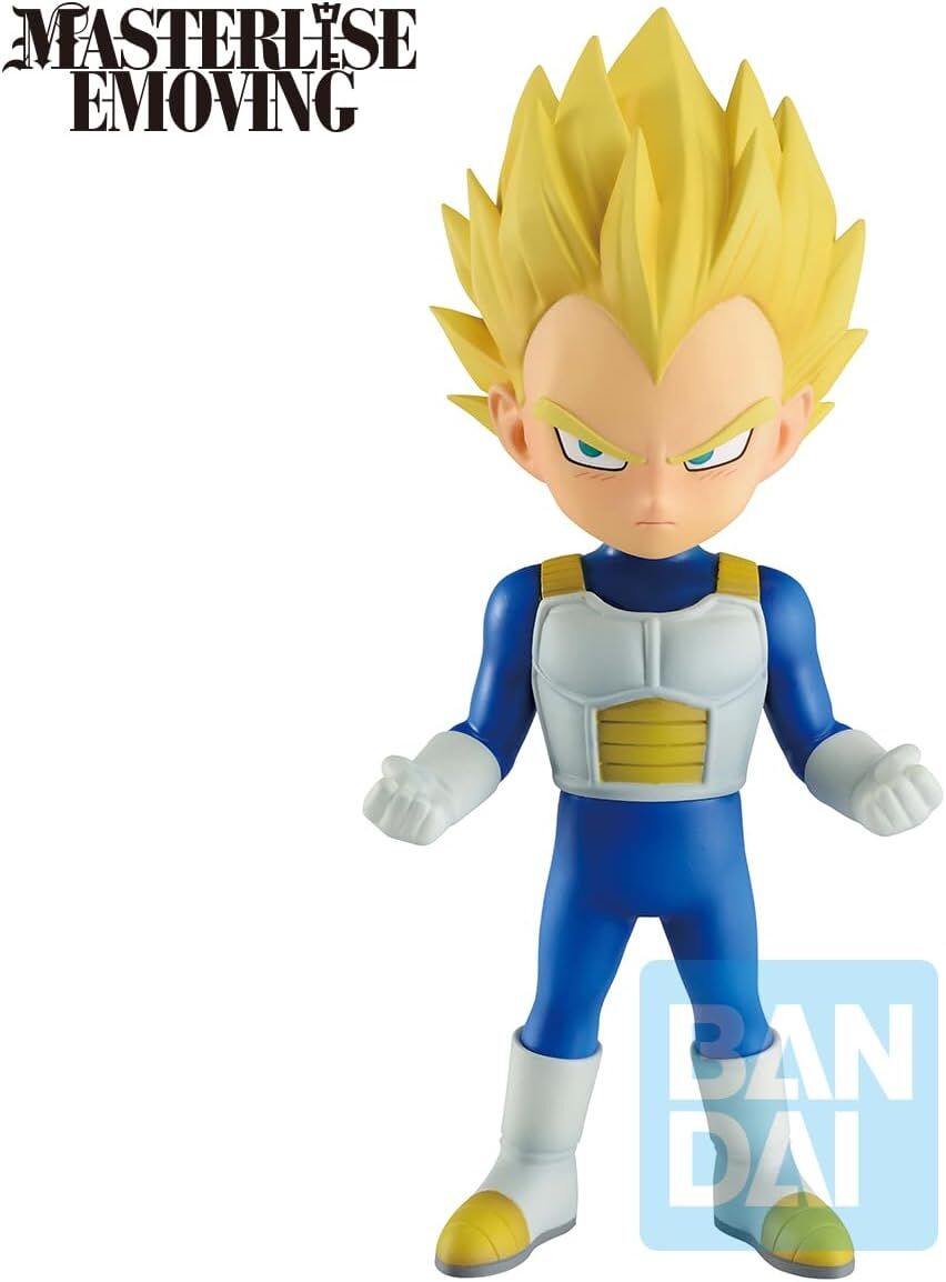 Ichiban Kuji Dragon Ball Daima 2nd Super Saiyan 2 Vegeta Mini Figure for Sale