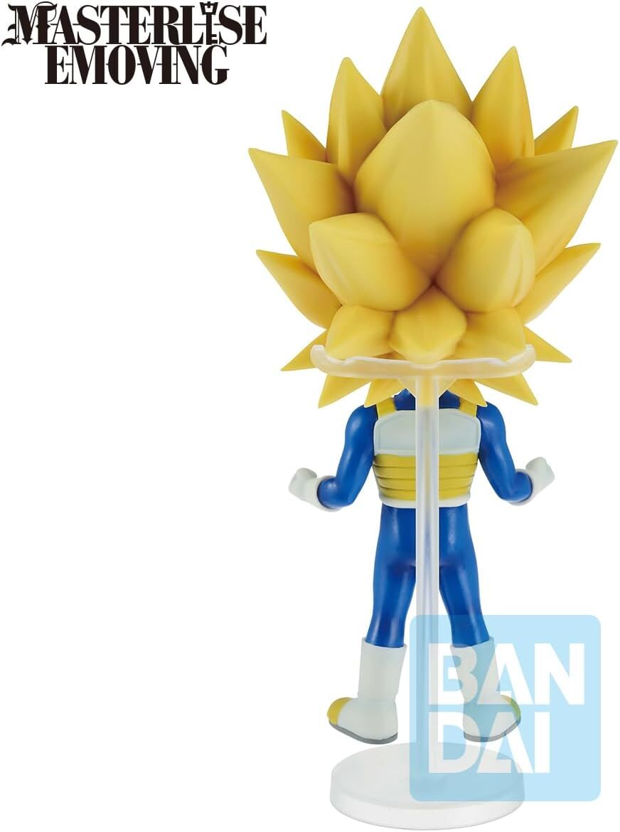 Ichiban Kuji Dragon Ball Daima 2nd Super Saiyan 3 Vegeta Mini Figure Buy