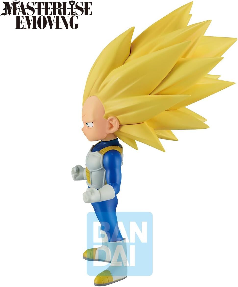 Ichiban Kuji Dragon Ball Daima 2nd Super Saiyan 3 Vegeta Mini Figure Buy