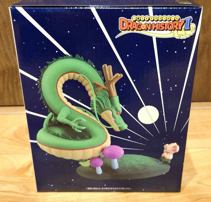 Ichiban Kuji Dragon Ball Dragon History II Oolong & Shenron Figure for Sale