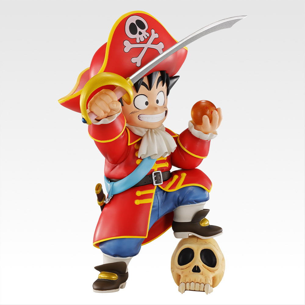 Ichiban Kuji Dragonball Snap Collection 2 Goku Pirate Figure for Sale