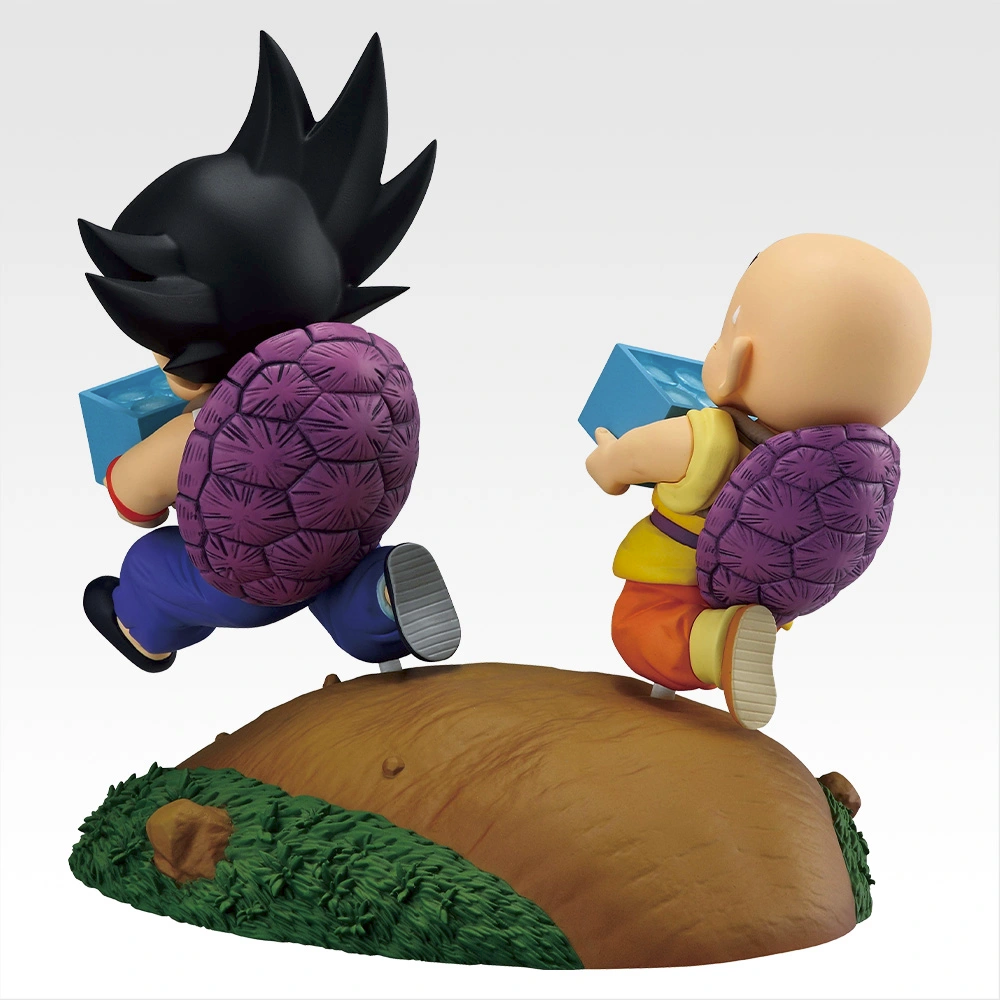 Ichiban Kuji Goku & Krillin Milk Delivery Figure Buy