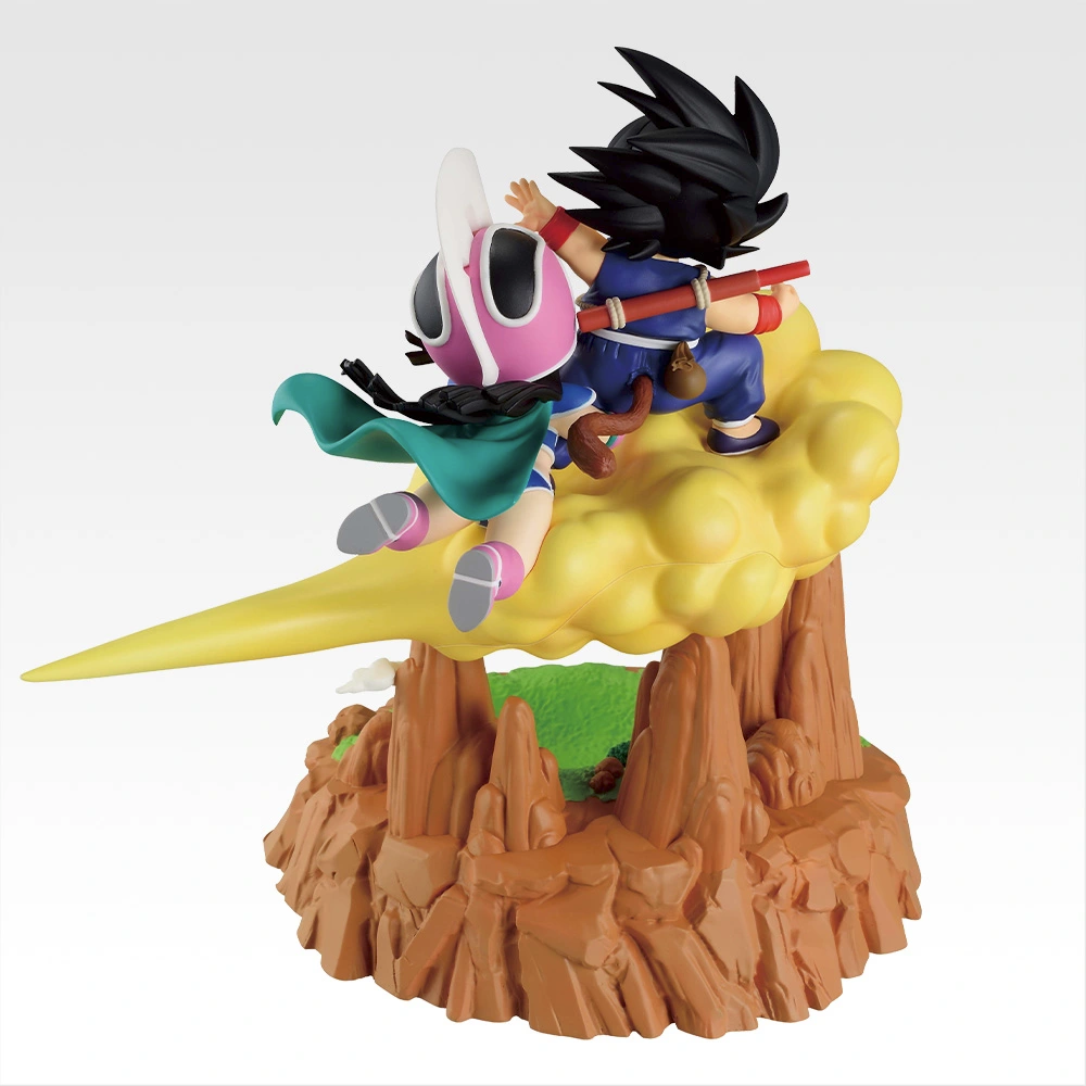 Ichiban Kuji Dragon Ball Fantastic Adventure 2 Goku & Chi-Chi Figure Buy