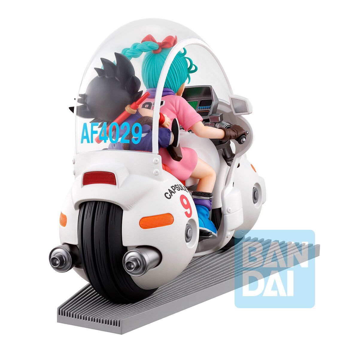 Ichiban Kuji Dragon Ball Fantastic Adventure A Prize Goku & Bulma Bike Figure Buy