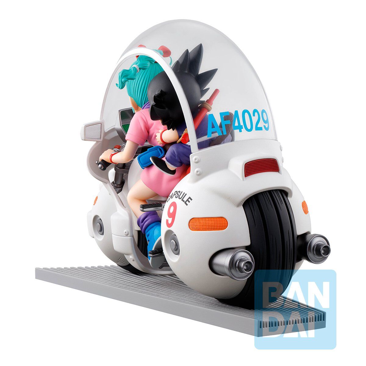 Ichiban Kuji Dragon Ball Fantastic Adventure Goku & Bulma Bike Figure Buy