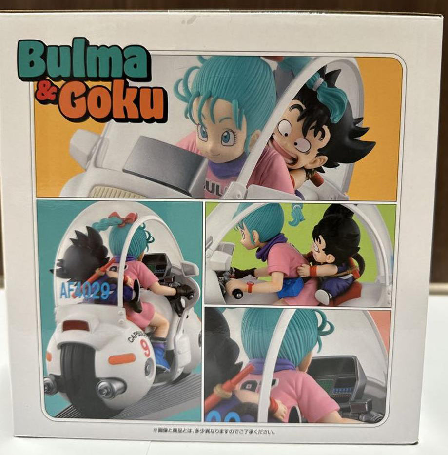 Ichiban Kuji Goku & Bulma Bike Figure Dragon Ball Fantastic Adventure Buy