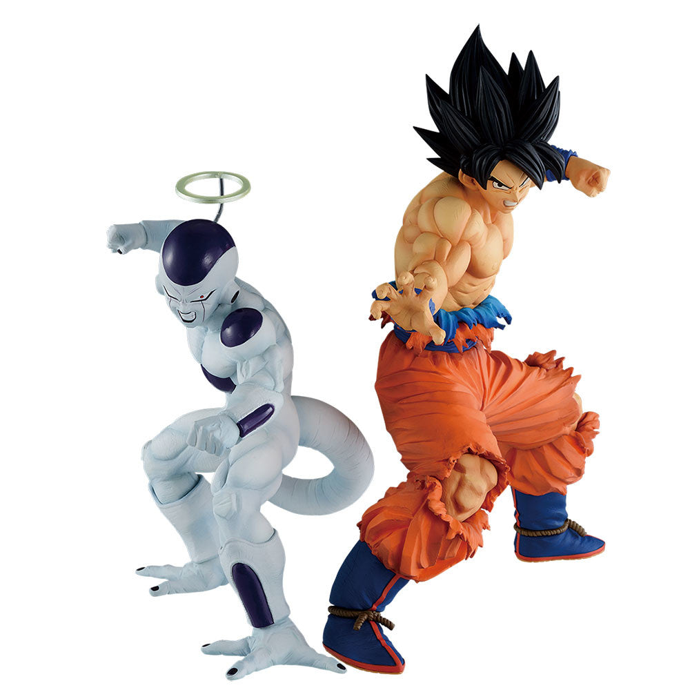 Ichiban Kuji Dragon Ball Omnibus Z A Prize Goku Frieza Figure for Sale