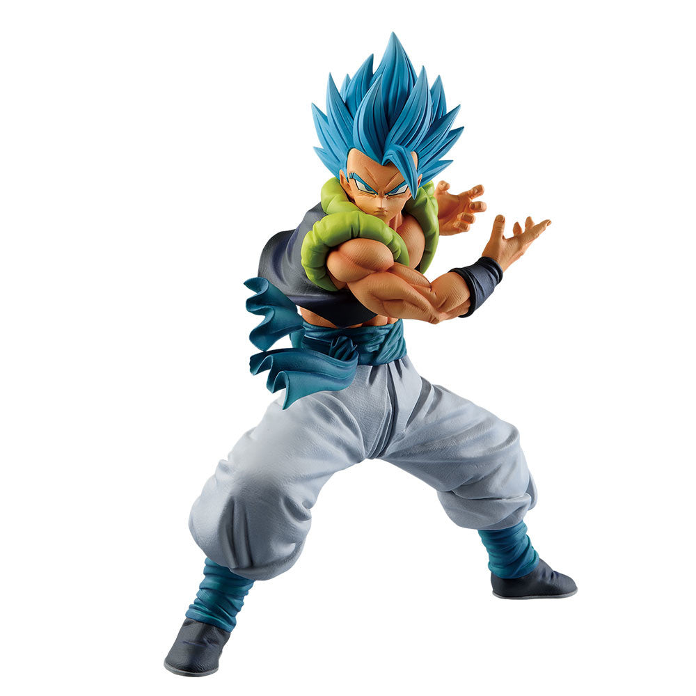 Ichiban Kuji Dragon Ball Omnibus Z C Prize Super Saiyan Blue Gogeta Figure for Sale