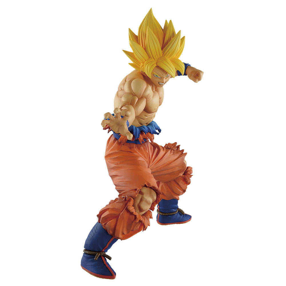 Ichiban Kuji Super Saiyan Goku Figure Dragon Ball Omnibus Z for Sale