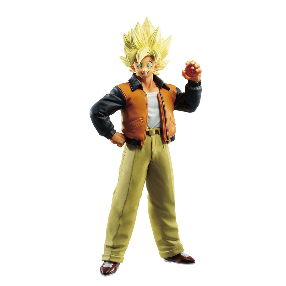 Ichiban Kuji Dragon Ball Omnibus Z Goku Day Prize Goku Figure for Sale