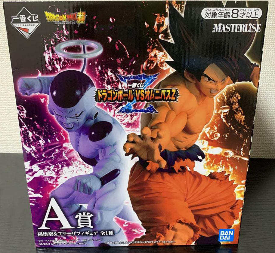 Ichiban Kuji Dragon Ball Omnibus Z Goku Frieza Figure for Sale