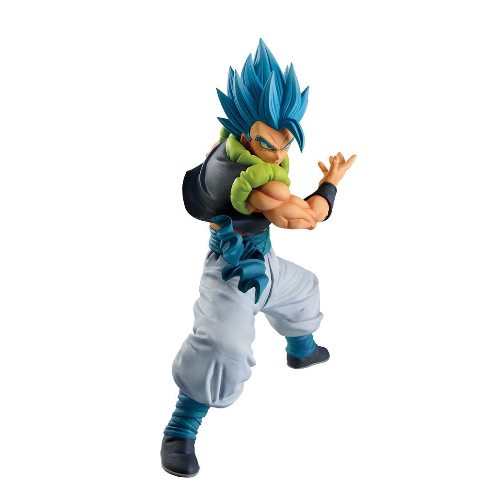 Ichiban Kuji Super Saiyan Blue Gogeta Figure Dragon Ball Omnibus Z for Sale