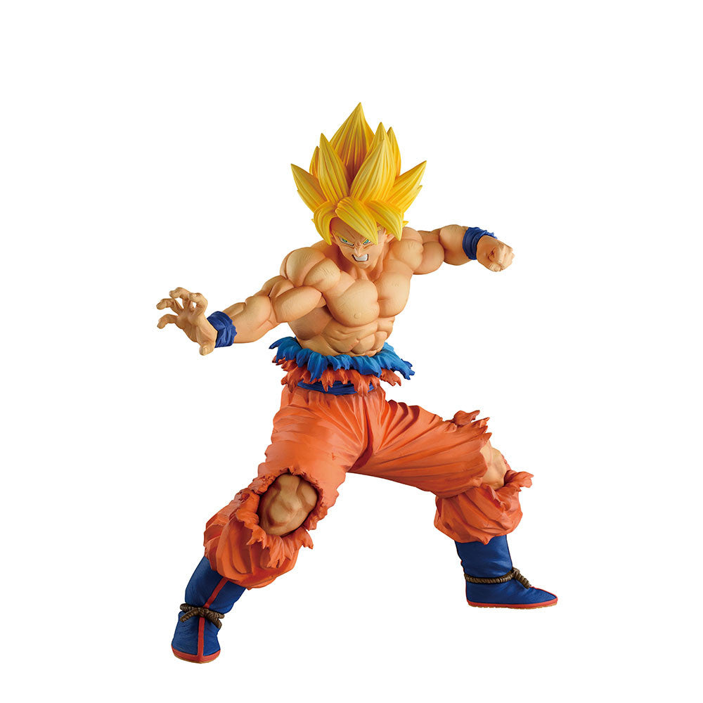 Ichiban Kuji Dragon Ball Omnibus Z E Prize Super Saiyan Goku Figure for Sale