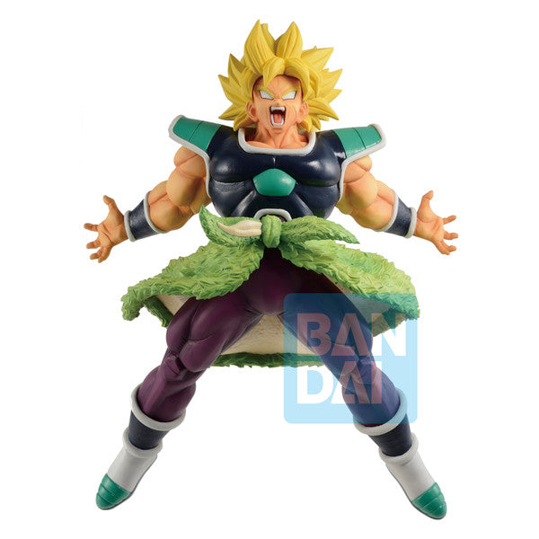 Ichiban Kuji Dragon Ball Rising Fighters B Prize Super Saiyan Broly Figure for Sale