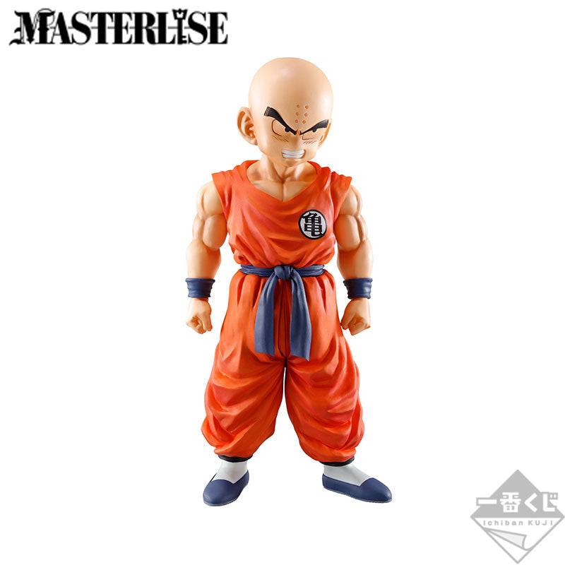 Ichiban Kuji Krillin Figure Dragon Ball Strong Chains for Sale
