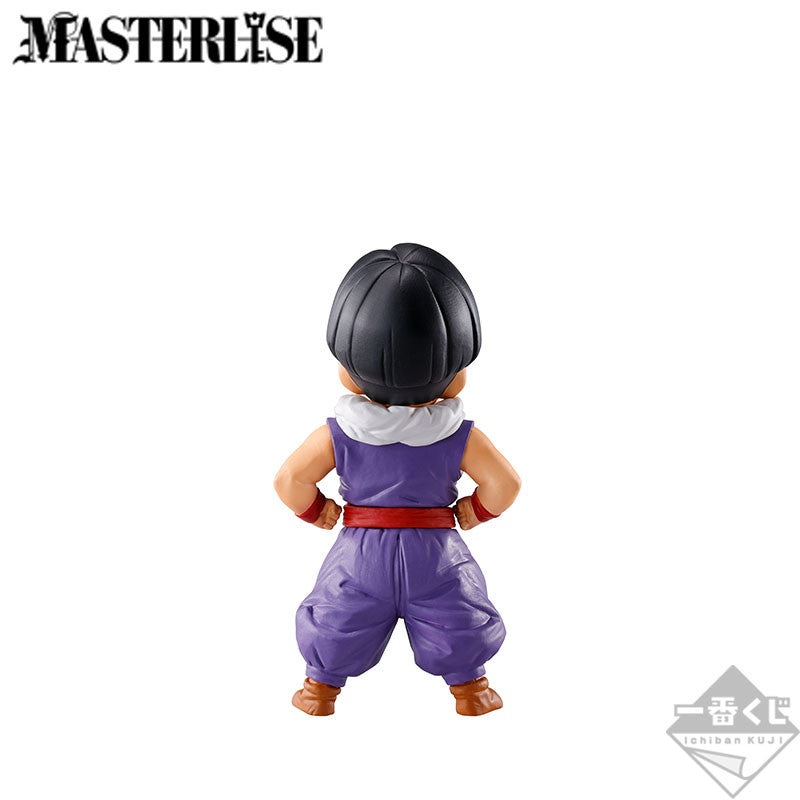 Ichiban Kuji Krillin Gohan Figure Dragon Ball Strong Chains Last One Prize for Sale