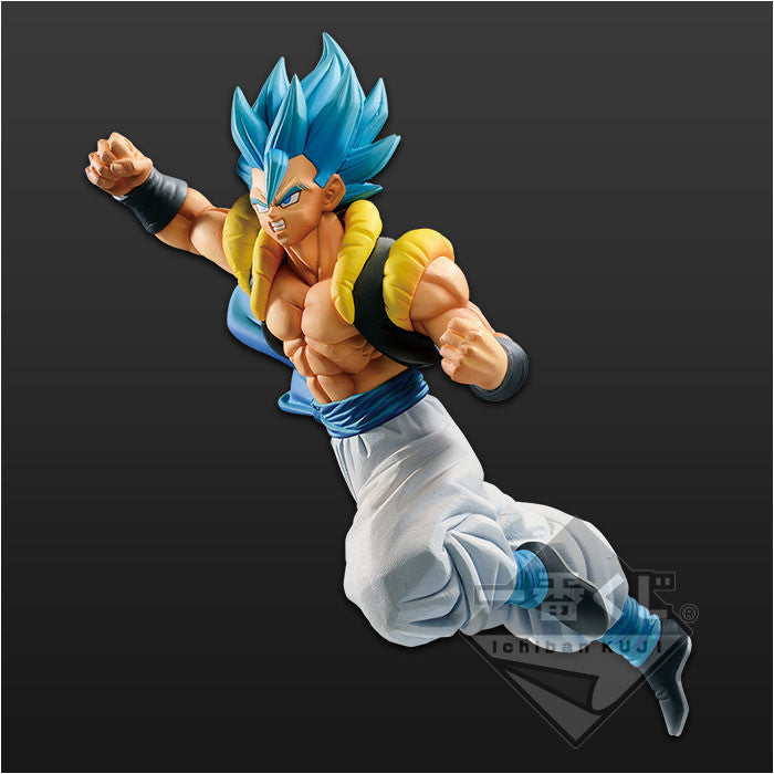 Ichiban Kuji Dragon Ball Super Battle Z Super Saiyan Blue Gogeta Figure Buy
