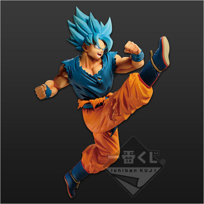 SSGSS Goku Figure Ichiban Kuji Dragon Ball Super Battle Z for Sale