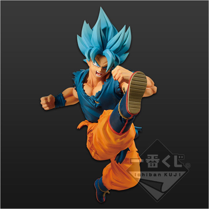 SSGSS Goku Figure Ichiban Kuji Dragon Ball Super Battle Z for Sale
