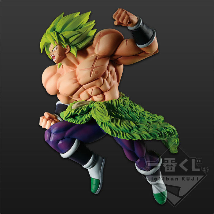 Ichiban Kuji Super Battle Z Super Saiyan Broly Full Power Figure for Sale