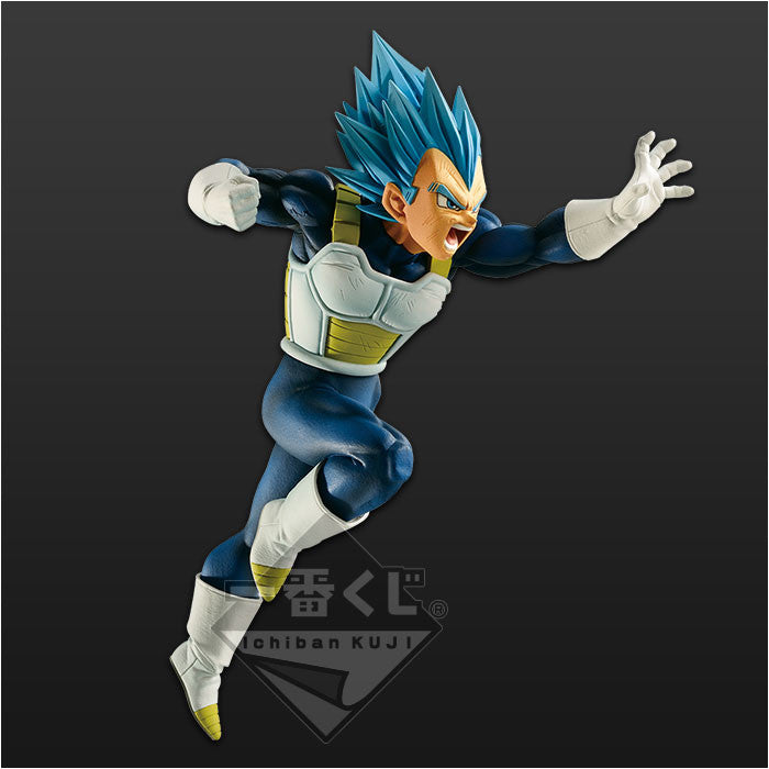 Vegeta Super Saiyan Blue Evolved Figure Ichiban Kuji Dragon Ball Super Battle Z for Sale