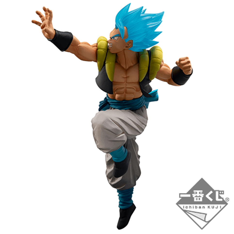 Ichiban Kuji Super Saiyan Blue Gogeta Figure Dragon Ball Super Saiyan Battle for Sale