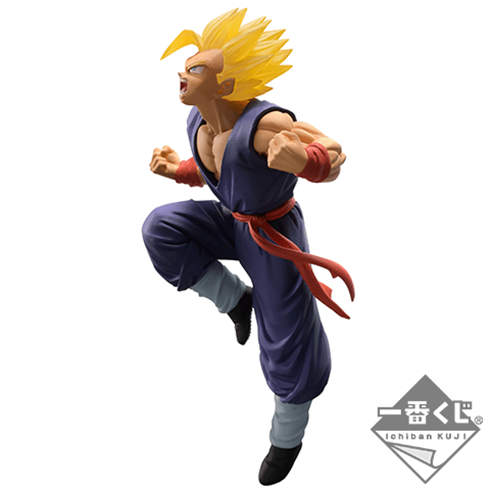 Super Saiyan Gohan Figure Ichiban Kuji Dragon Ball Super Saiyan Battle Buy