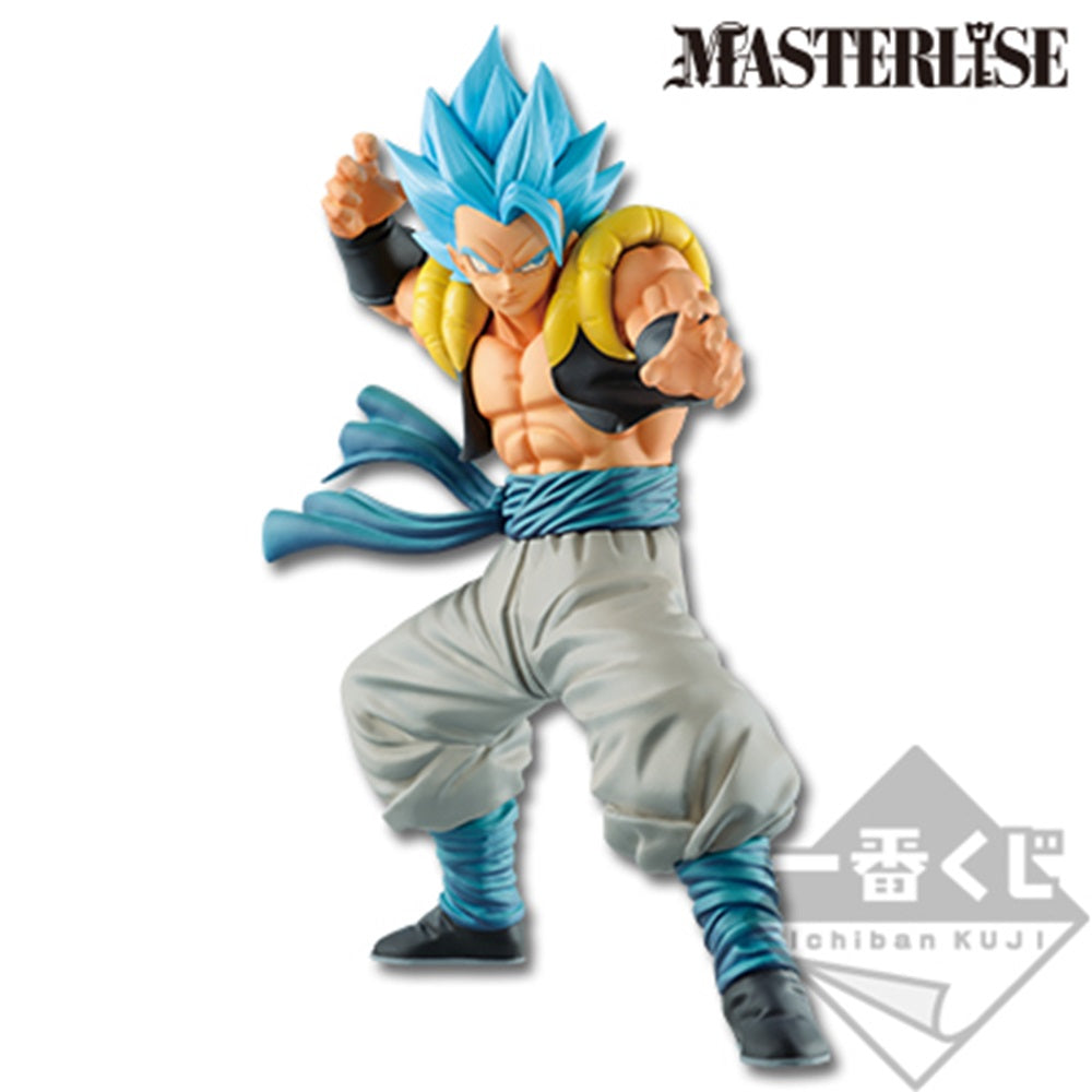 Ichiban Kuji Dragon Ball Super The 20th Film B Prize Super Saiyan Blue  Gogeta Figure